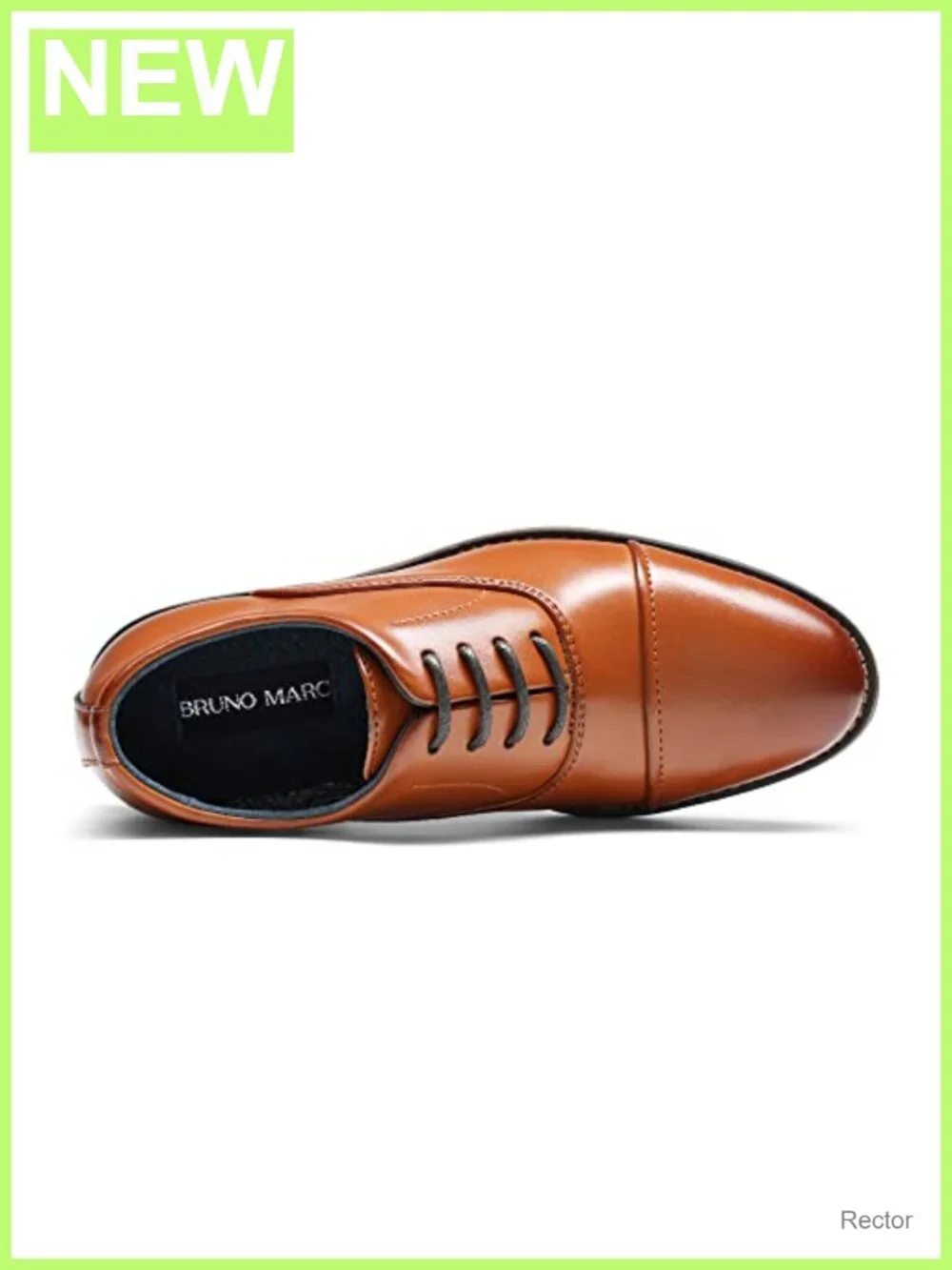 Boys Classic Oxford Dress Shoes Synthetic Leather Cap Toe Lace-Up Uniform
